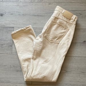 Amendi Off-white Denim